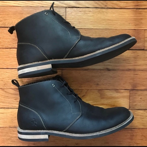 original penguin hank chukka boot